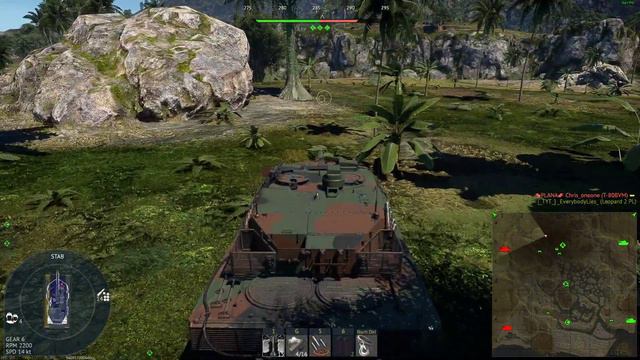 War Thunder - Leopard 2A5 - Deterring Russian Aggression смотреть онлайн