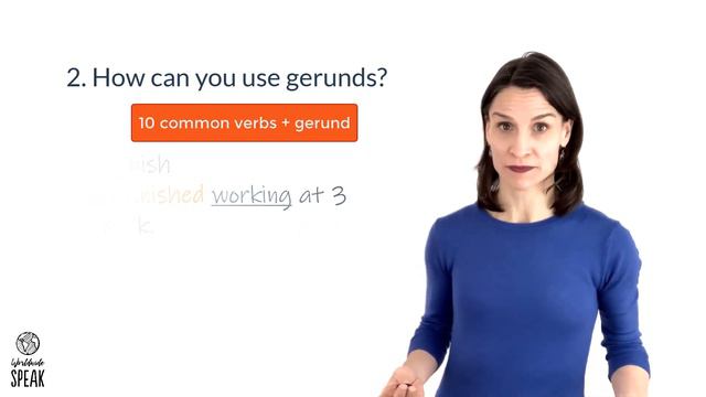 How to Use Gerunds Correctly! смотреть онлайн