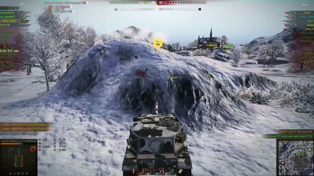 FV215b 183 британская ПТ САУ много эпичности и лирики мир танков.Мы запомним тебя такй.Прощай!!Гайд смотреть онлайн