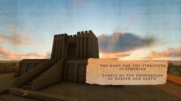 The Ziggurat of Ur: Ancient Sumerians | Virtual reconstruction #SCAPE3D