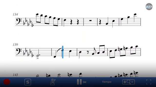 Cello Play-Along: CAVATINE, For solo cello and piano by Camille Saint-Saëns смотреть онлайн