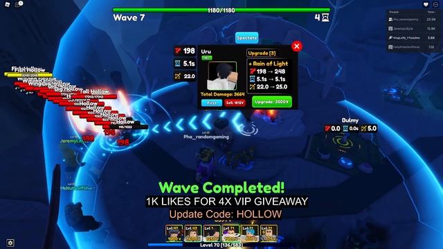 ✨NEW MYTHIC URU HAS OP EVO 25% CRIT & LOW SPA! SHOWCASE ANIME ADVENTURES TD ROBLOX смотреть онлайн