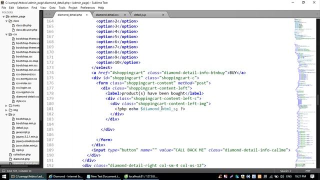 How to Create A Website Use PHP and Bootstrap Part 75 смотреть онлайн