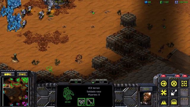 Terran vs Terran Juego mi mejor partida Starcraft Remastered 2023 смотреть онлайн