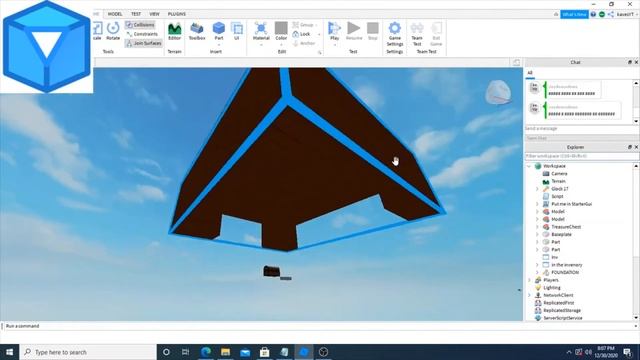 Building System Roblox Studio смотреть онлайн