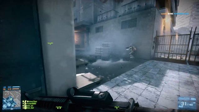 Battlefield 3: Схватка команд Восточный базар смотреть онлайн