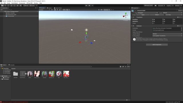 Как загрузить аватар в VRChat смотреть онлайн