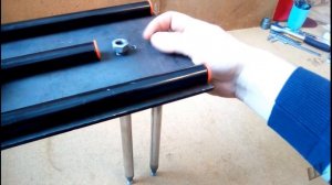 Универсальная стойка для дрели своими руками. Сверлильный станок из дрели.