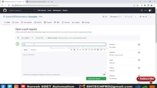 How to Create Pull Request from Eclipse IDE to GItHub | Create Branch, Merge Branch, Switch Branch смотреть онлайн