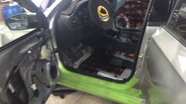 Volkswagen Polo, небольшой обзор штатной шумоизоляции и вариант как можно обесшумить дополнительно смотреть онлайн