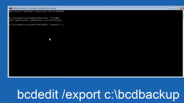 Boot configuration data file is missing or error (Windows 8/7/10) смотреть онлайн
