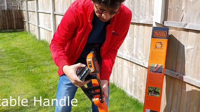 Black Decker STC1820PC-GB Cordless Grass Trimmer Review