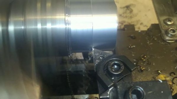 WM210V # 19 модернизация резцедержателя 250-111 под 16х16 резцы