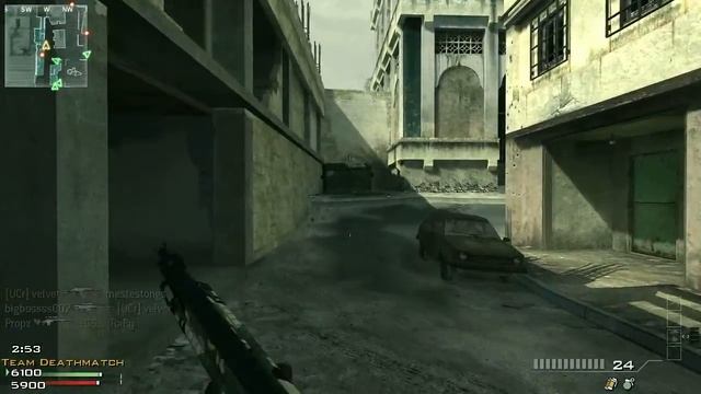 Call of Duty Modern Warfare 3 Multiplayer on ATi Mobility Radeon HD 4570 (Part 2 of 2) смотреть онлайн