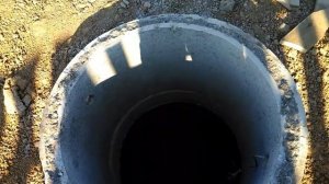 Как разрезать бетонное  кольцо.