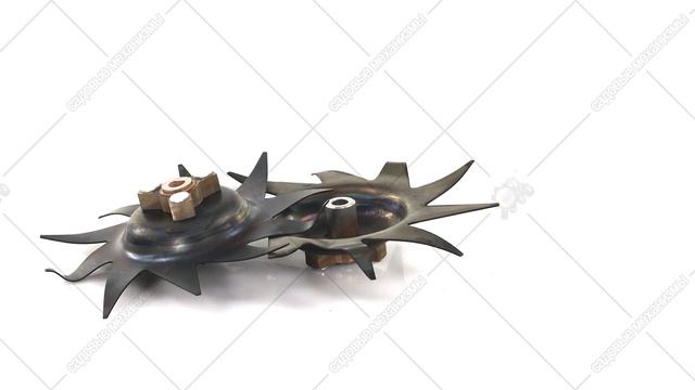 Плуг окучник - фреза Mantis для культиватора 3D обзор. смотреть онлайн