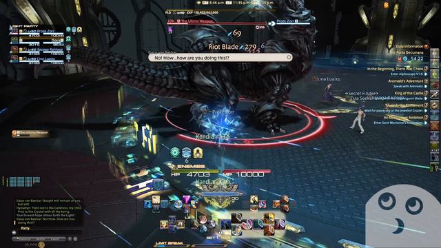 [Final Fantasy 14] Free Trial Challenge - Questing and Level Ups смотреть онлайн