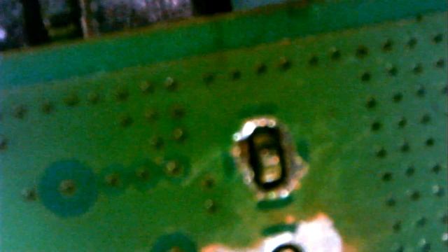 Playstation PS4 HDMI Port Connector Replacement - Prior Repair Attempt