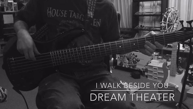 I Walk Beside You - Dream Theater [bass cover] смотреть онлайн