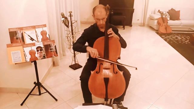 Francesco Paolo Supriano (noto anche come "Scipriani"): Toccata decima. PierPaolo Maccarrone, cello смотреть онлайн