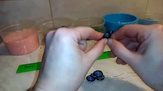 МК Дерево из бисера смотреть онлайн