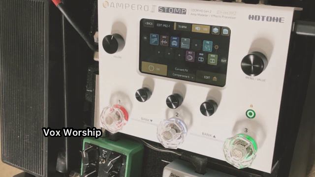 Presets VOX AC30 Ampero Stomp 2 - Johnatas Duarte смотреть онлайн