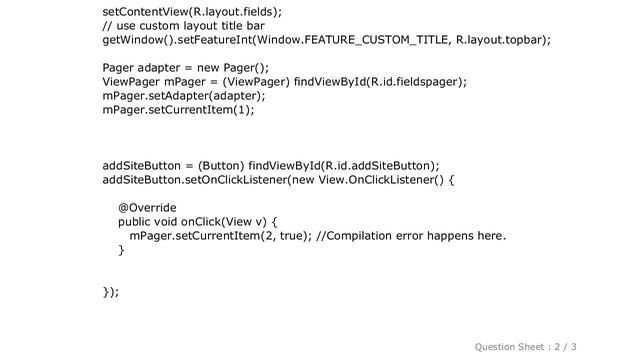 Android : Variable is accessed within inner class. Needs to be declared final смотреть онлайн