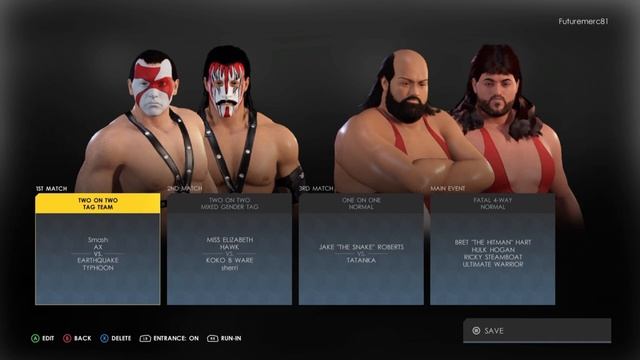 WWE 2k22 universe crash fix! смотреть онлайн