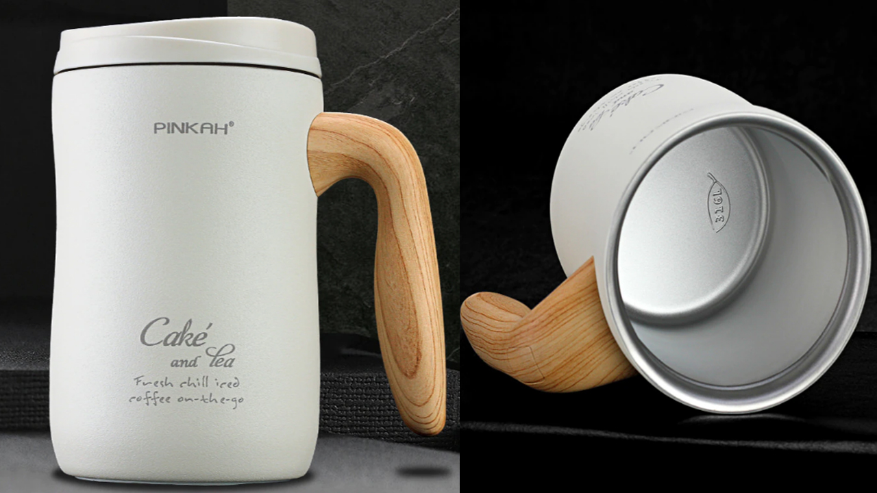 Термокружка для кофе с АлиЭкспресс - Какую термокружку выбрать? смотреть онлайн