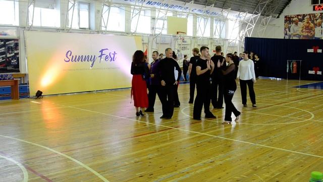 SunnyFest 2023, JnJ Rising Star 18 финала, заход 3, хастл Discofox смотреть онлайн