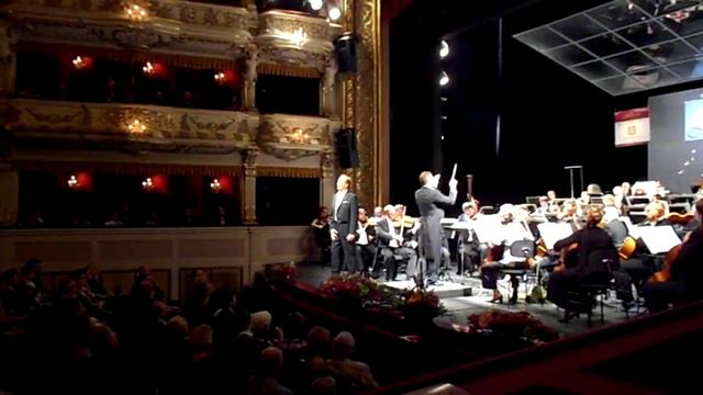 Ferruccio Furlanetto sings Prince Gremin aria смотреть онлайн
