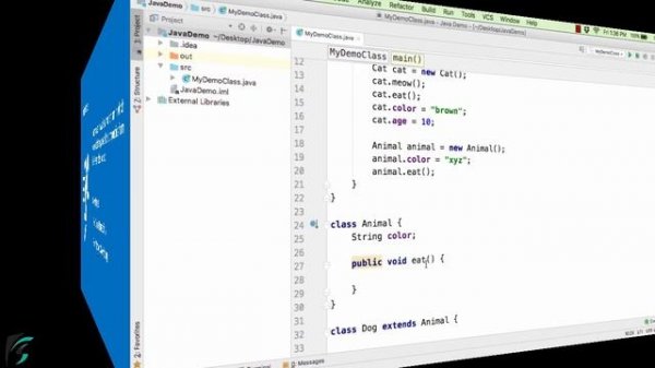 Java INHERITANCE and METHOD OVERRIDING Part-2 Demo. Object Oriented Java Tutorial #15.2