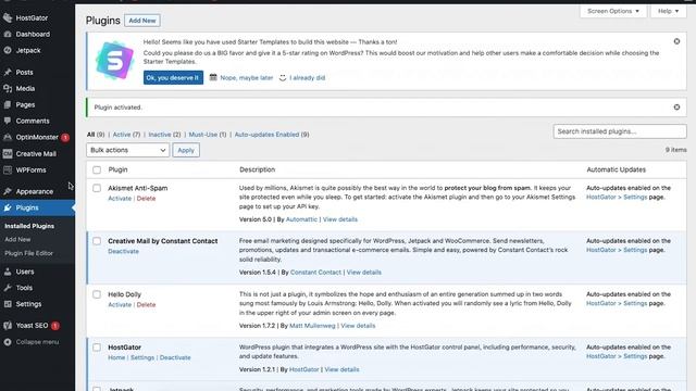 How To Build A WordPress Website With Hostgator (2023) ? | WordPress Tutorial! смотреть онлайн