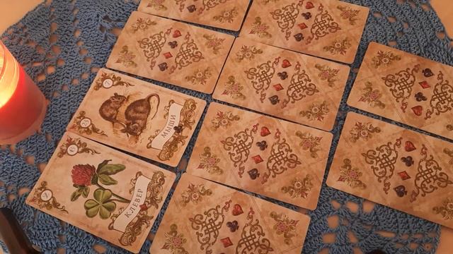 гадание онлайн?❤ответ ДА/НЕТ на ваш вопрос на картах Ленорман 14.02.21 смотреть онлайн