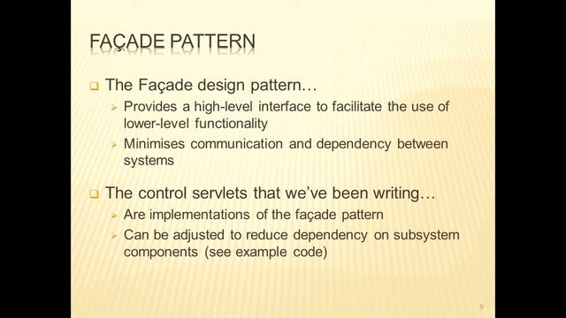 v27 Front Controller and Facade Patterns смотреть онлайн