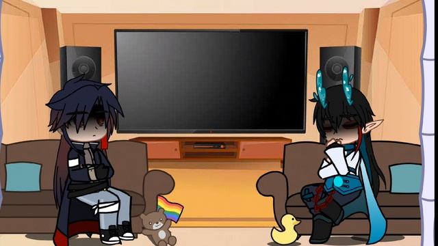 Blade and Dan Feng react to...||Honkai: Star Rail||!Angst!||Gacha Nox смотреть онлайн