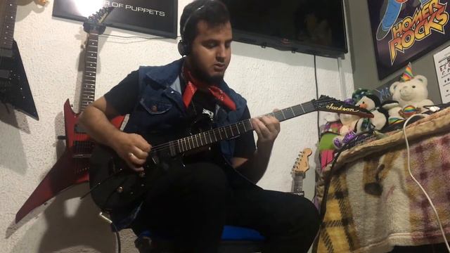 2 Minutes to Midnight - Adrian Smith solo смотреть онлайн