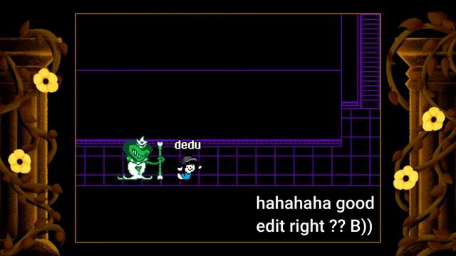 where is the bosses??? Undertale Don't Forget :)) смотреть онлайн