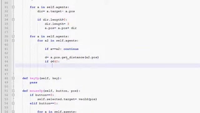 Collision detection and resolution : Python Game Programming Tutorial смотреть онлайн