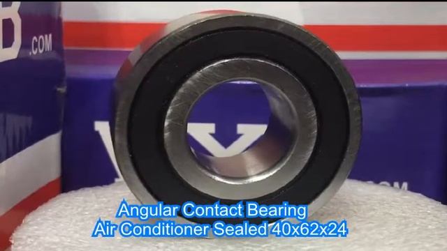 Angular Contact Bearing Air Conditioner Sealed 40x62x24 смотреть онлайн