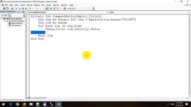Import Data from Excel Worksheet to SQL Server Database with VBA смотреть онлайн