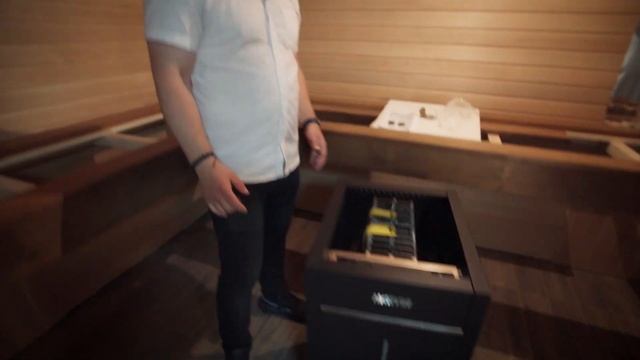 Обзор печи HARVIA VIRTA. Стильная финская каменка. смотреть онлайн