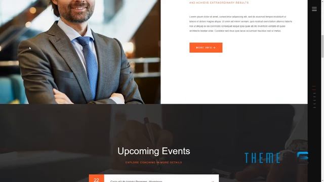 PJ Life and Business Coaching WordPress Theme Berny Kenshin смотреть онлайн
