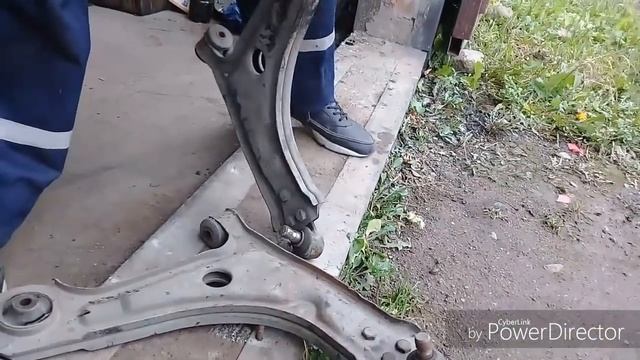Шевролет Lacetti замена сайлентблоков передних рычагов.сайлентбл. задних продольных реактивных тяг. смотреть онлайн