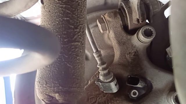 Audi A3 2010 ABS or Wheel Speed Sensor Replacement смотреть онлайн