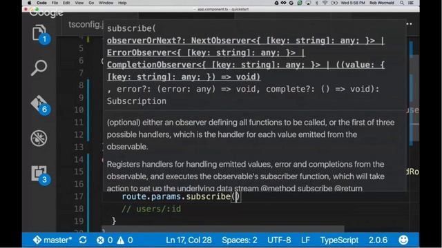 Angular Unplugged Show - Episode 2 - Practical Guide to Observables in Angular 2 w/ Rob Wormald смотреть онлайн
