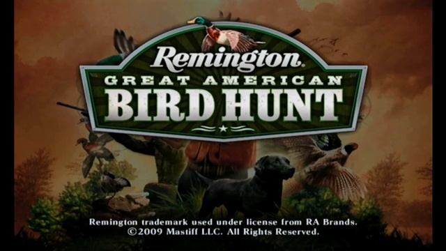 Remington: Great American Bird Hunt OST - Gold Medal Theme смотреть онлайн