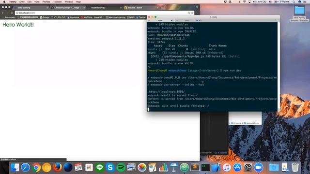 [線上讀書會] howard 主講 webpack смотреть онлайн