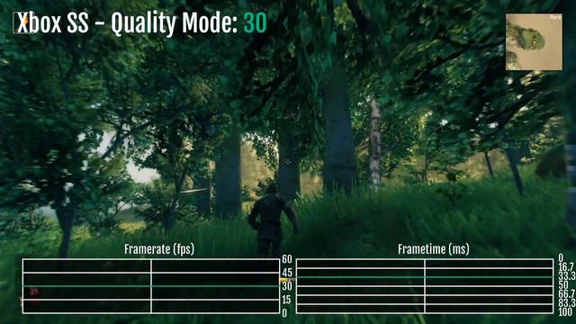 Valheim на Xbox Series S - Gameplay / Frame-Rate Test смотреть онлайн