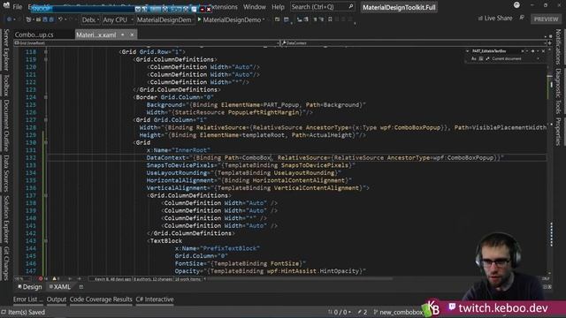 C#/WPF - ComboBox Templating Part 1 смотреть онлайн